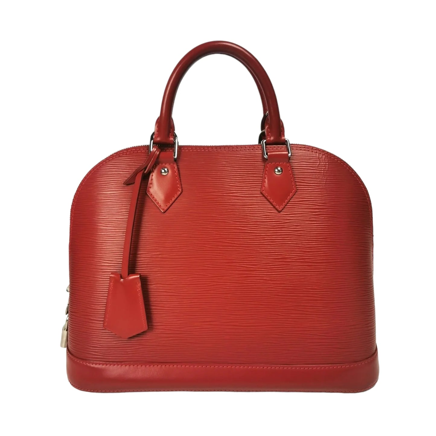 Louis Vuitton Alma Red Epi