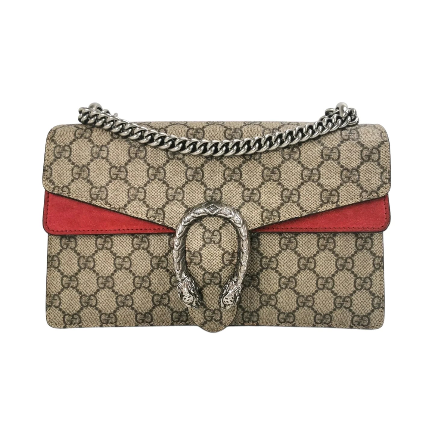 Gucci Dionysus Small GG Canvas Red