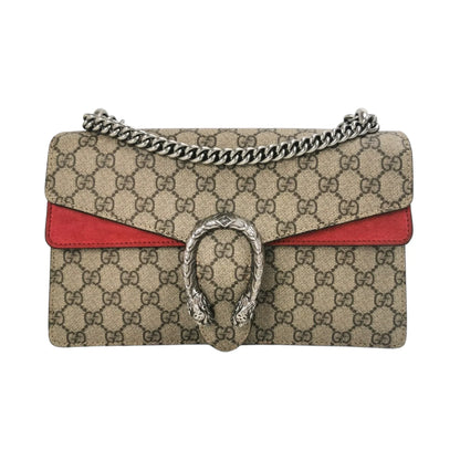 Gucci Dionysus Small GG Canvas Red