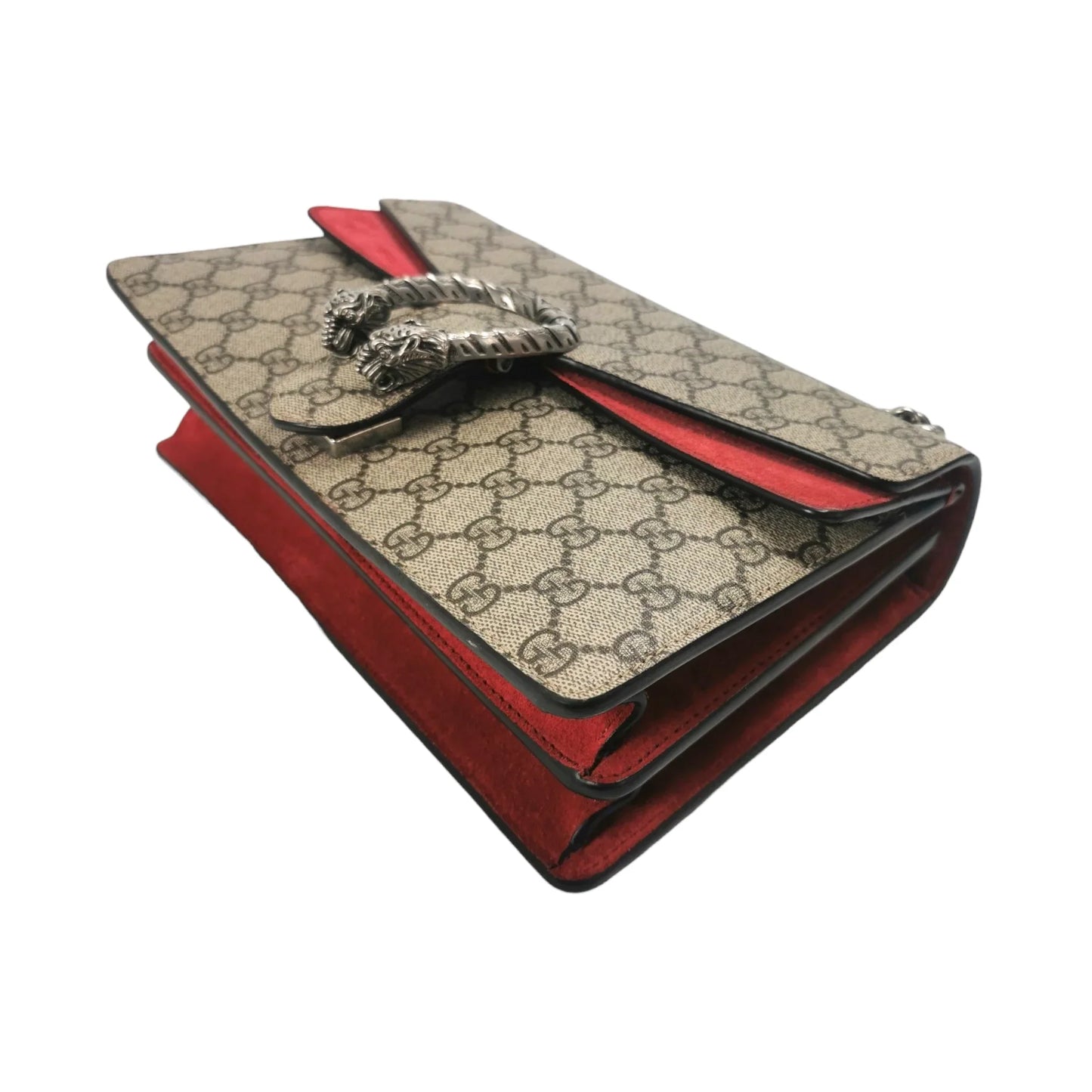 Gucci Dionysus Small GG Canvas Red