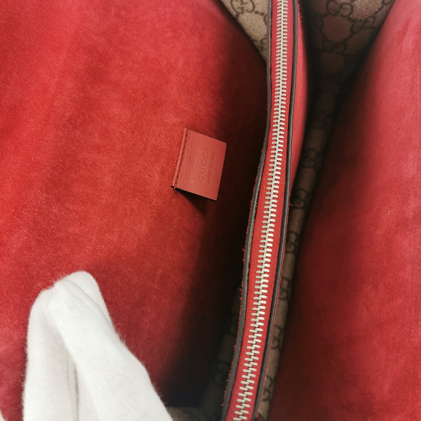 Gucci Dionysus Small GG Canvas Red