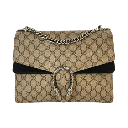 Gucci Dionysus Medium GG Canvas Black