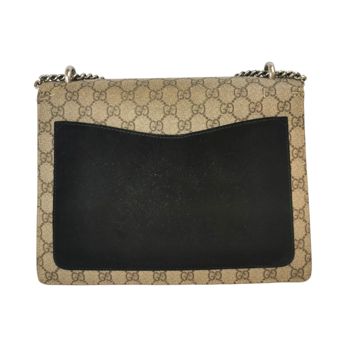 Gucci Dionysus Medium GG Canvas Black