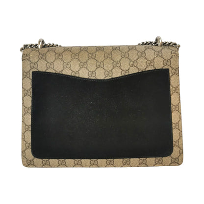 Gucci Dionysus Medium GG Canvas Black