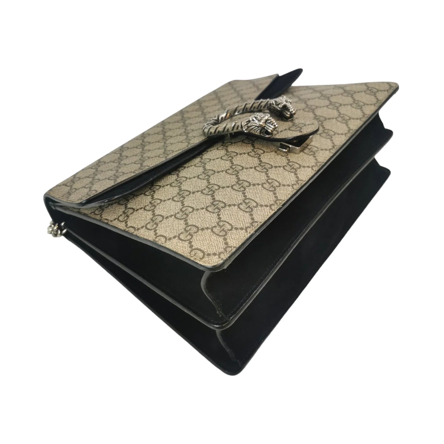 Gucci Dionysus Medium GG Canvas Black