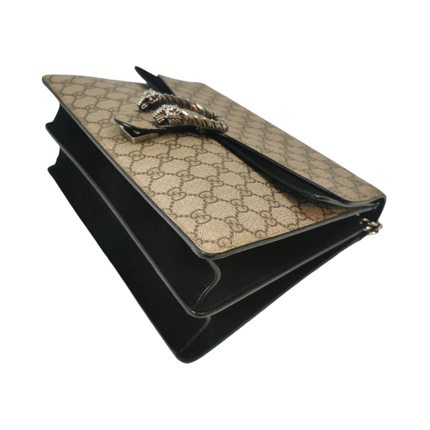 Gucci Dionysus Medium GG Canvas Black