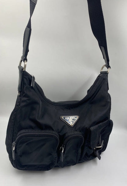 Prada Utility Hobo Bag