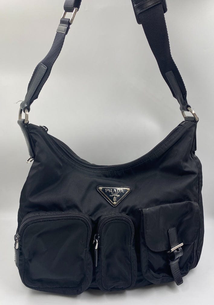 Prada Utility Hobo Bag