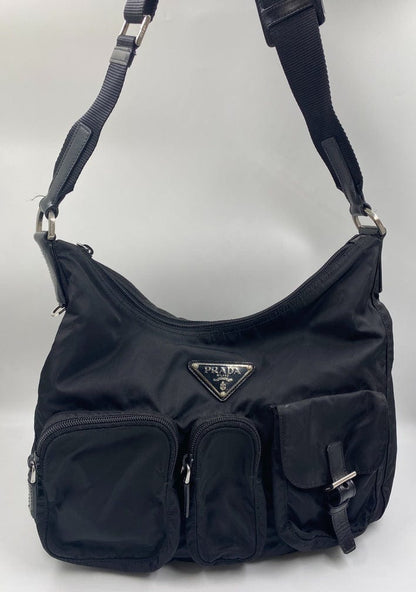 Prada Utility Hobo Bag