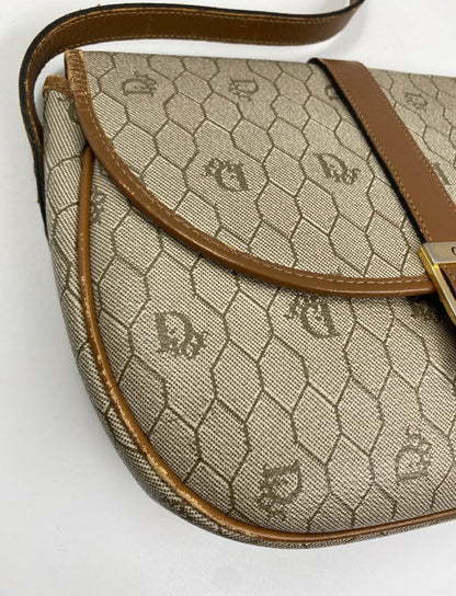 Vintage Dior Honeycomb Crossbody