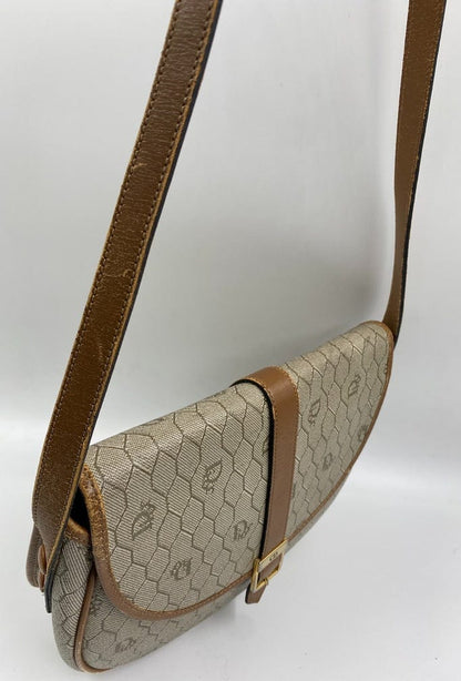 Vintage Dior Honeycomb Crossbody