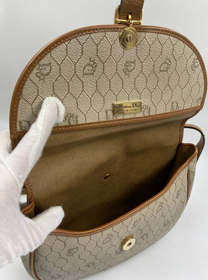 Vintage Dior Honeycomb Crossbody