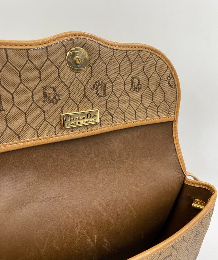 Vintage Dior Honeycomb Crossbody