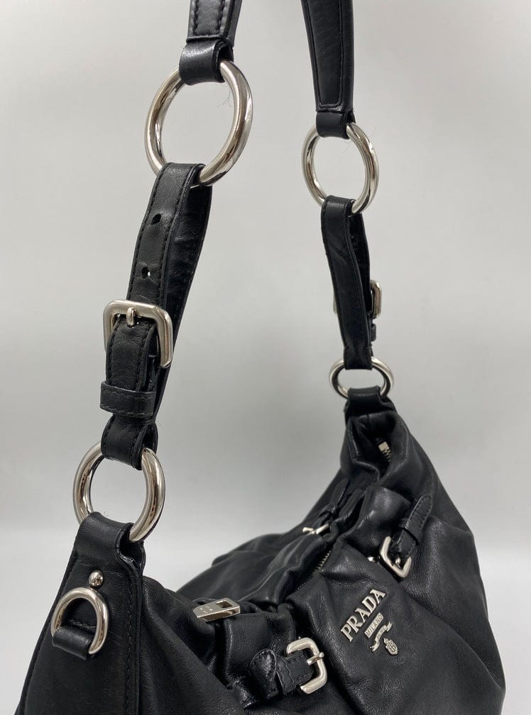 Prada Leather Shoulder Bag