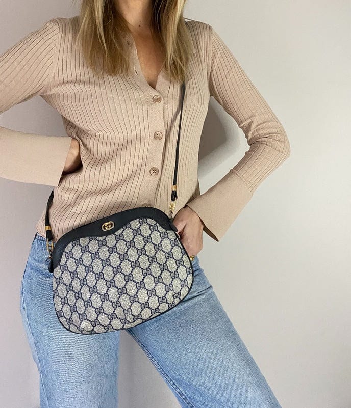 Vintage Gucci Crossbody Bag