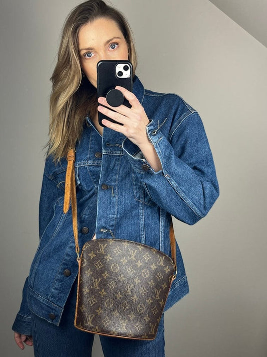 Louis Vuitton Drouot Shoulder Bag