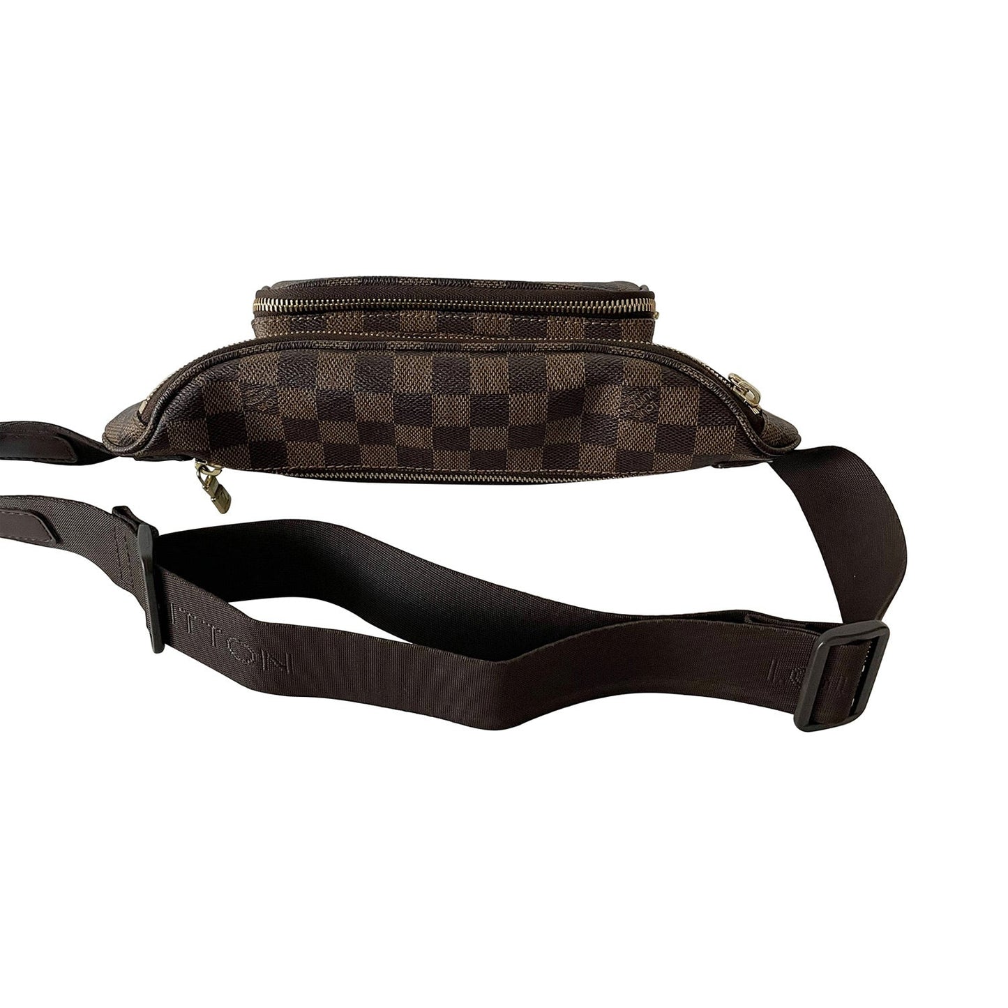 Louis Vuitton Damier Ebene Melville Waist Bag