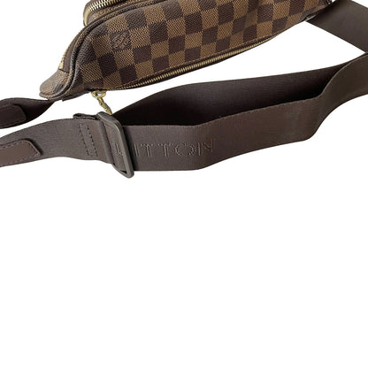 Louis Vuitton Damier Ebene Melville Waist Bag