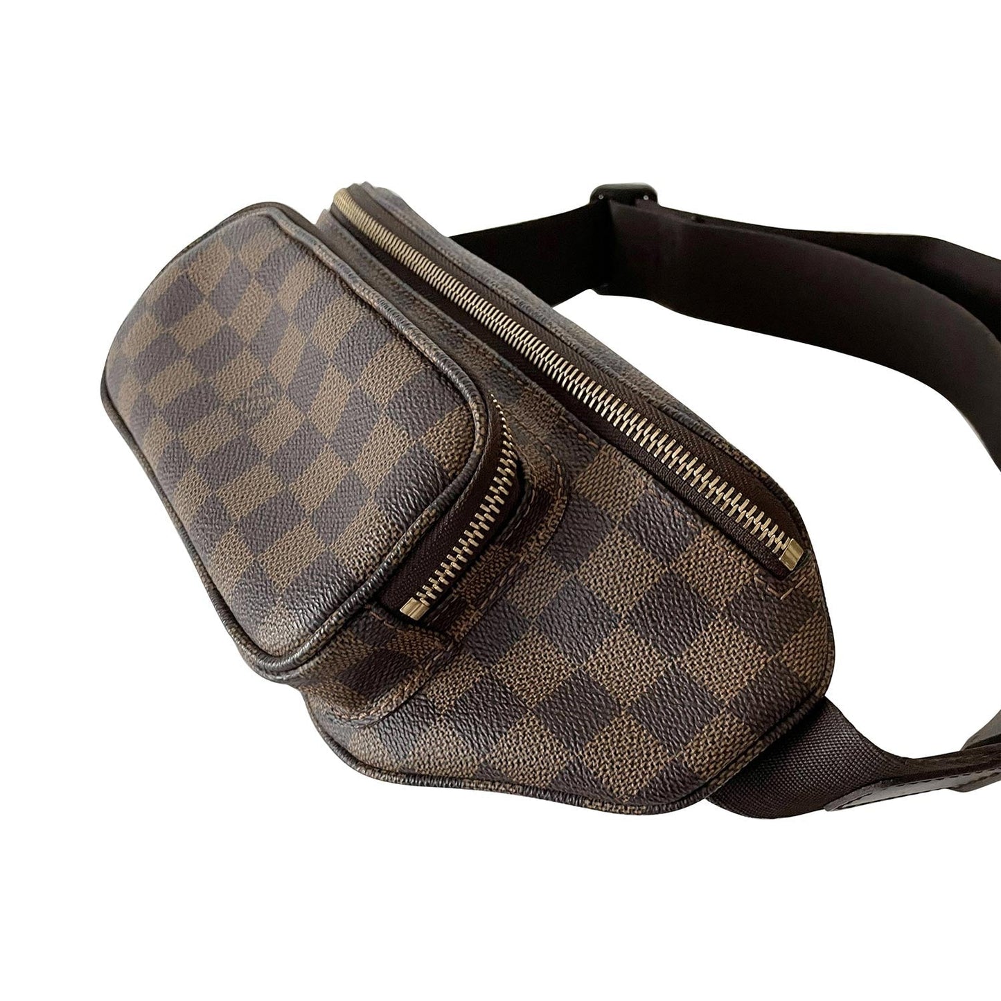 Louis Vuitton Damier Ebene Melville Waist Bag