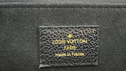 Louis Vuitton Vavin MM, Black Empreinte Leather