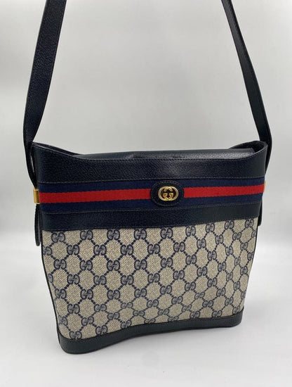 Vintage Gucci Monogram Canvas Bag