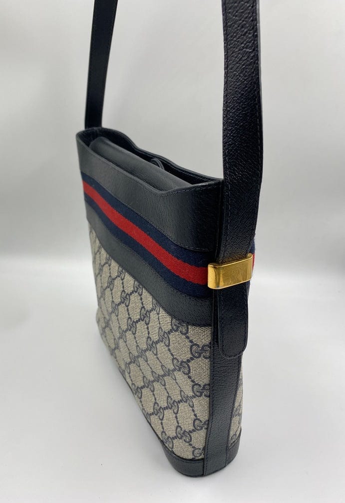 Vintage Gucci Monogram Canvas Bag