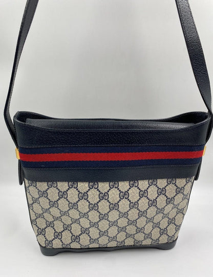 Vintage Gucci Monogram Canvas Bag