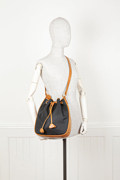 YSL Vintage Bucket Bag Canvas