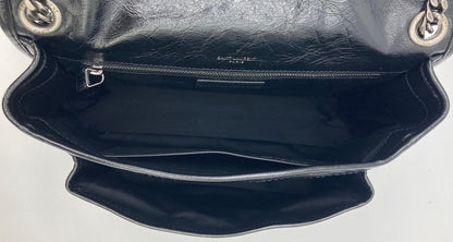 SAINT LAURENT YSL Niki Leather Crossbody Bag Large