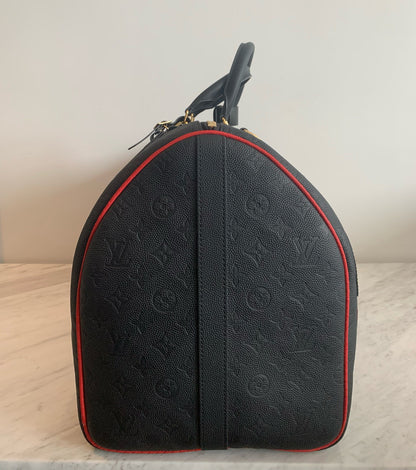 Louis Vuitton X NBA Black 50 Keepall