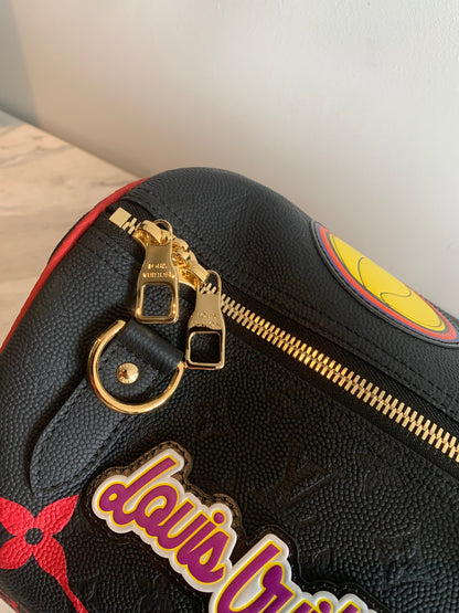 Louis Vuitton X NBA Black 50 Keepall