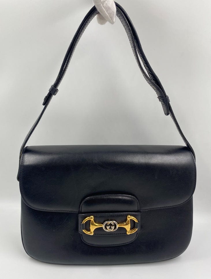 Vintage Gucci Horsebit 1955 Shoulder Bag