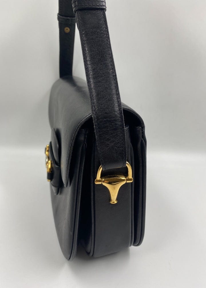 Vintage Gucci Horsebit 1955 Shoulder Bag