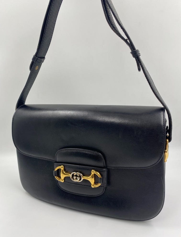 Vintage Gucci Horsebit 1955 Shoulder Bag