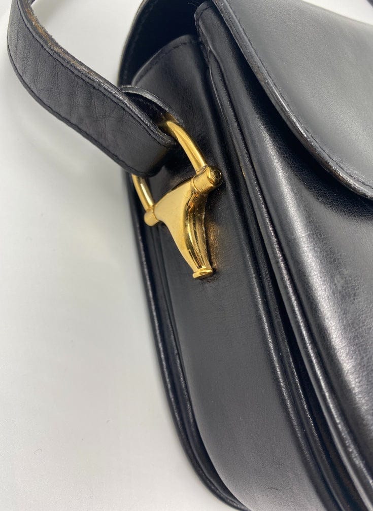 Vintage Gucci Horsebit 1955 Shoulder Bag