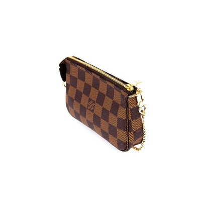 Louis Vuitton Damier Ebene Mini Pochette Accessoires