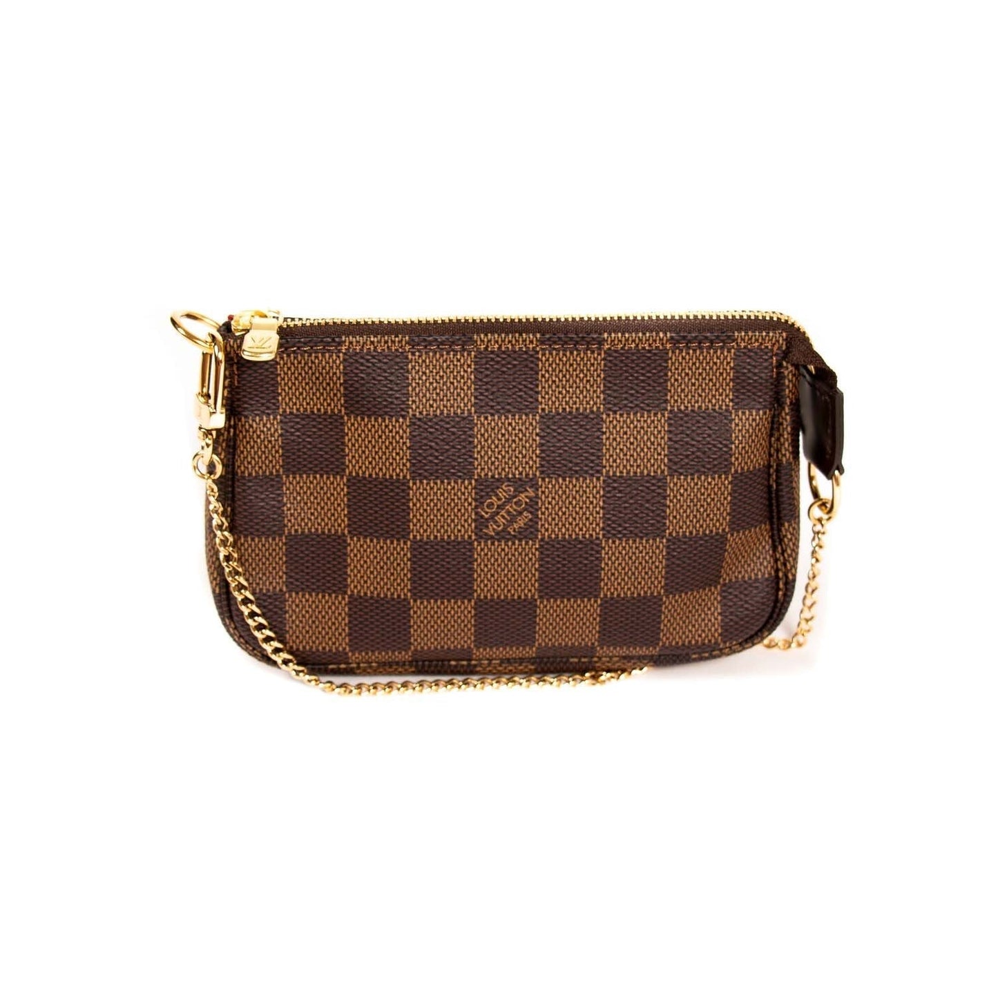 Louis Vuitton Damier Ebene Mini Pochette Accessoires