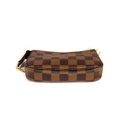 Louis Vuitton Damier Ebene Mini Pochette Accessoires