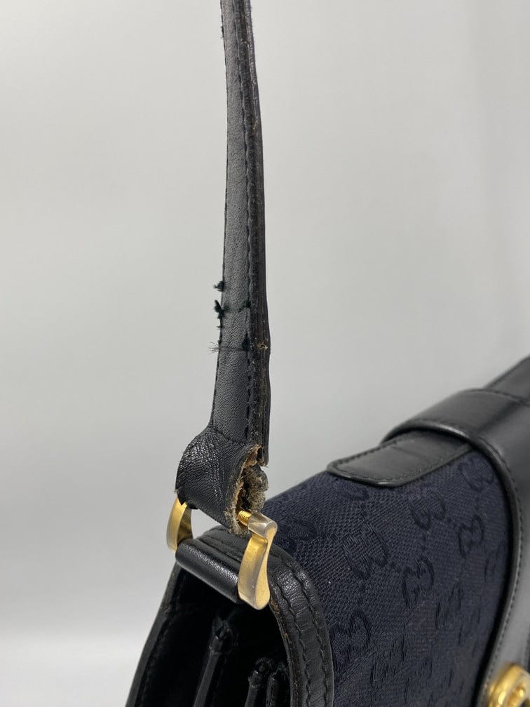 Vintage Gucci Saddle Bag