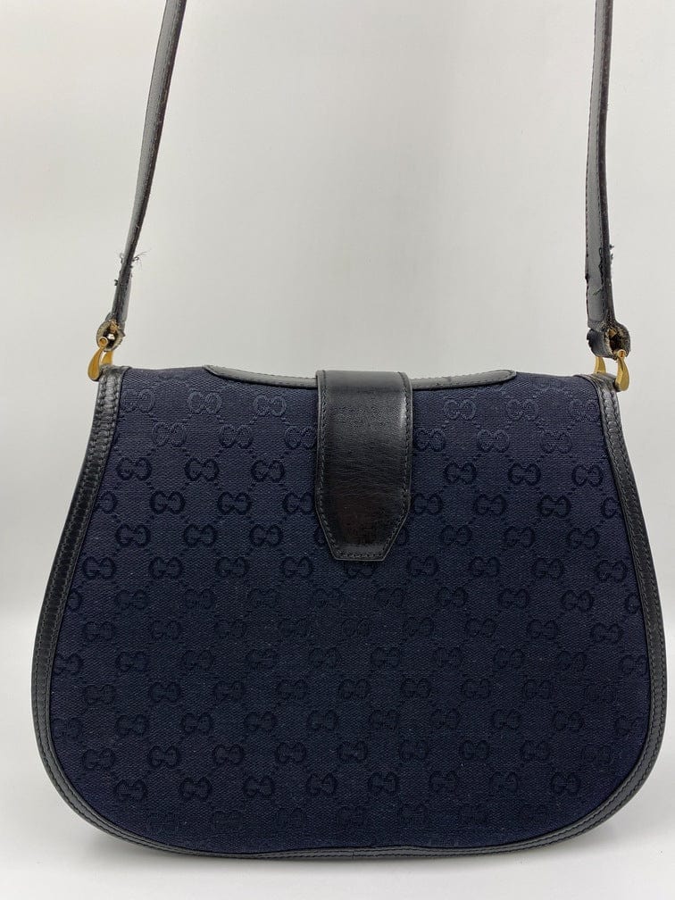 Vintage Gucci Saddle Bag