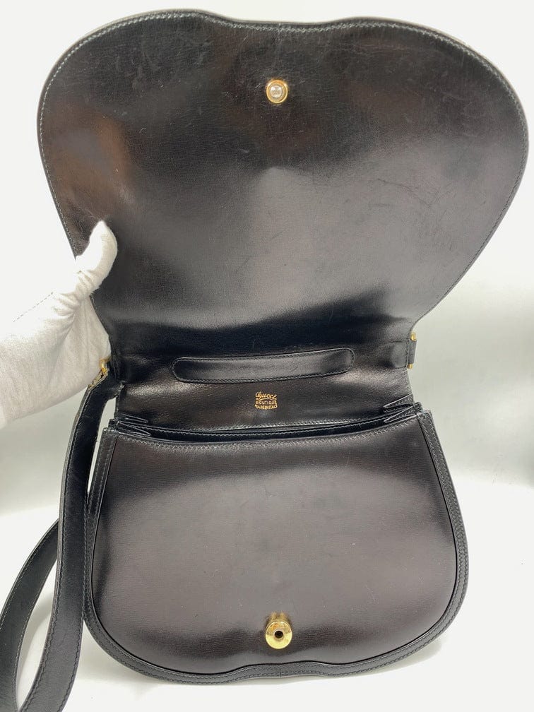 Vintage Gucci Saddle Bag