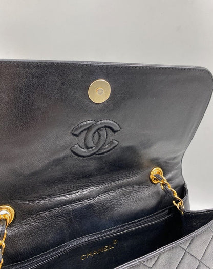 Vintage Chanel Flap Bag w Tassel