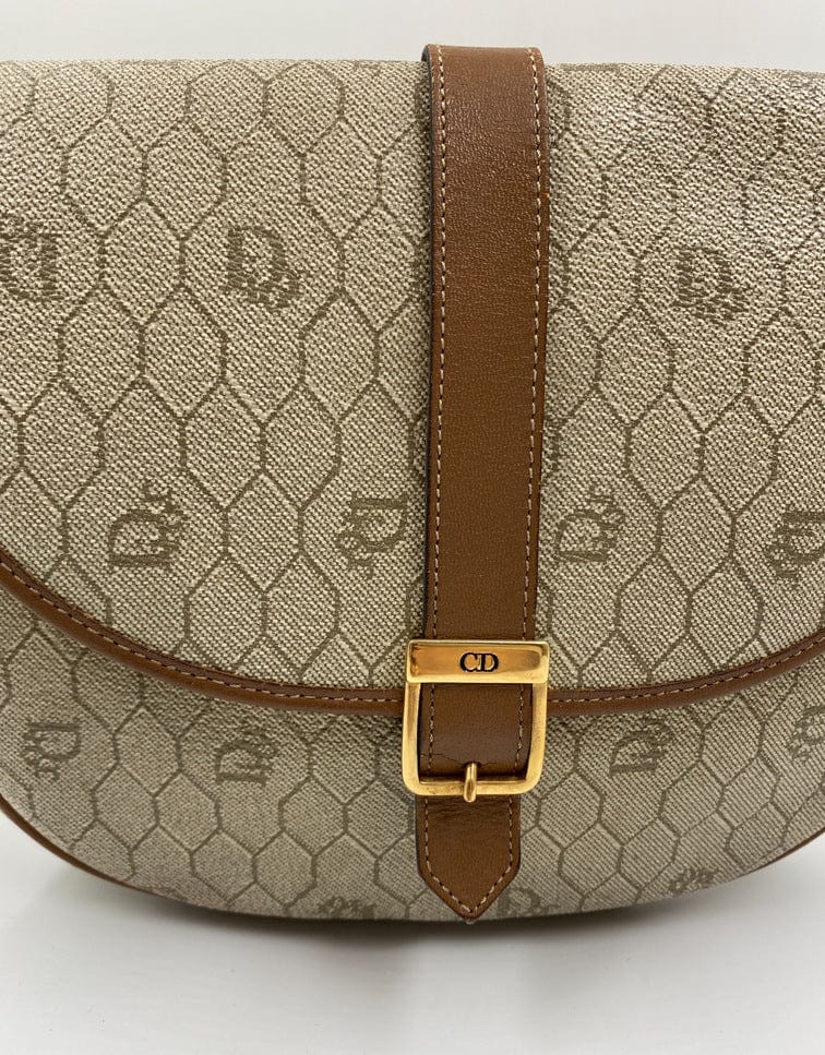 Vintage Dior Honeycomb Crossbody