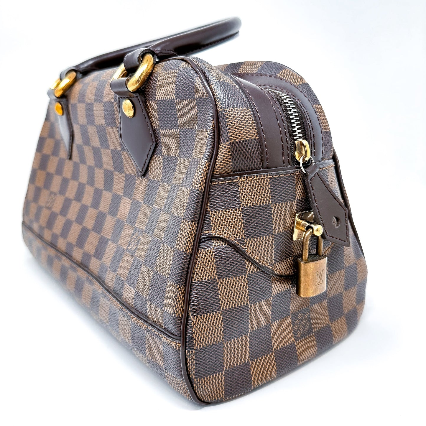 Louis Vuitton Damier Ebene Duomo Handbag