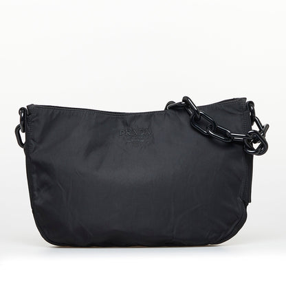 Prada Tessuto Swing Black Nylon