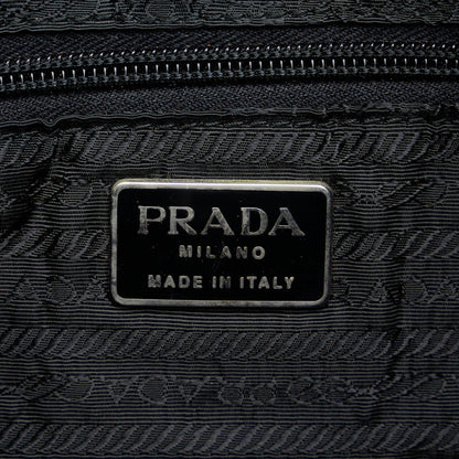 Prada Tessuto Swing Black Nylon