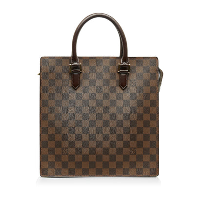 Louis Vuitton Venice Sac Plat Damier Ebene Canvas