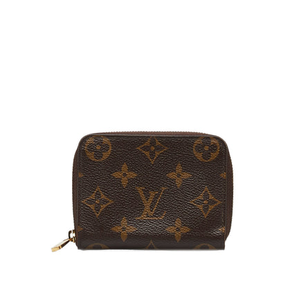 LOUIS VUITTON Monogram Zippy Coin Pouch