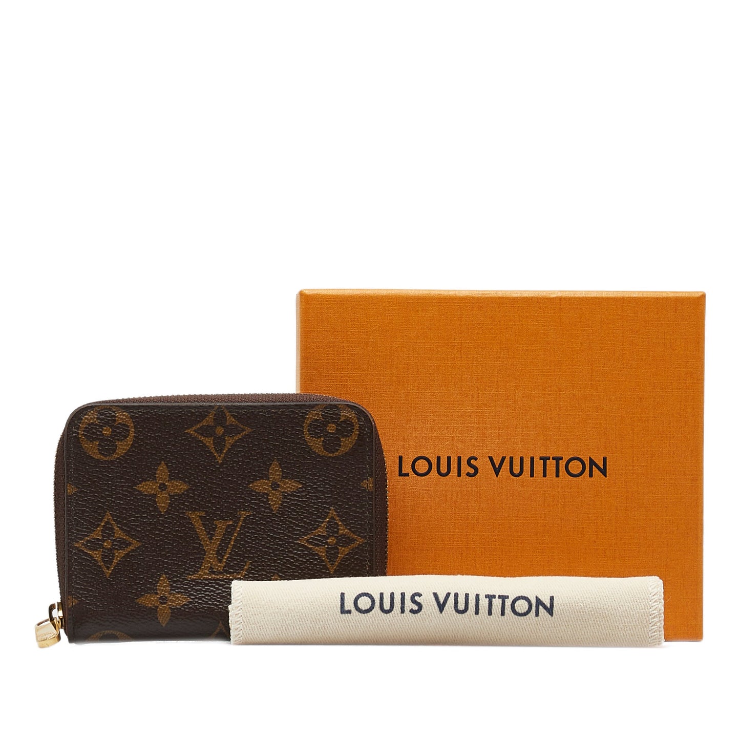 LOUIS VUITTON Monogram Zippy Coin Pouch