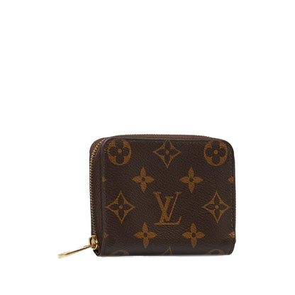 LOUIS VUITTON Monogram Zippy Coin Pouch